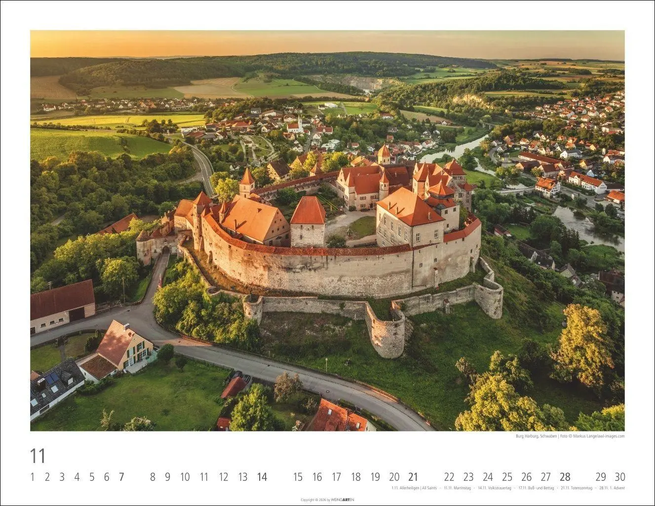Bild: 9783839904701 | Bayern Kalender 2027 | Kalender | 14 S. | Deutsch | 2027 | Weingarten