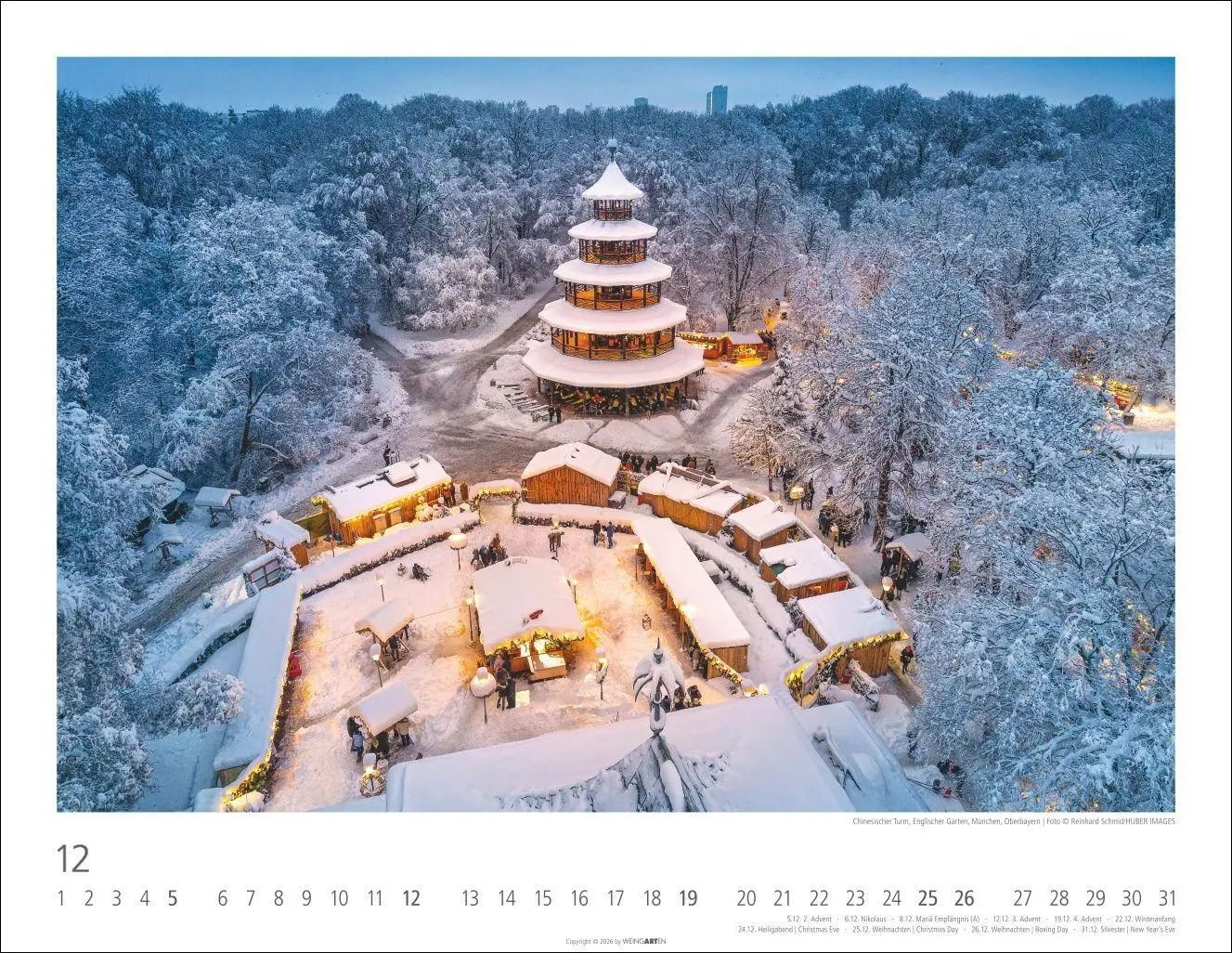 Bild: 9783839904701 | Bayern Kalender 2027 | Kalender | 14 S. | Deutsch | 2027 | Weingarten