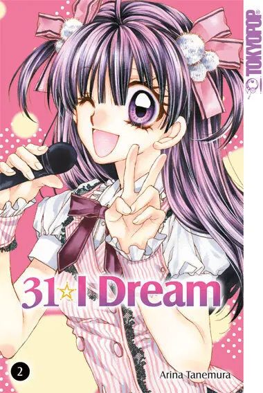 Cover: 9783842014701 | 31 I Dream. Bd.2 | Arina Tanemura | Taschenbuch | 192 S. | Deutsch