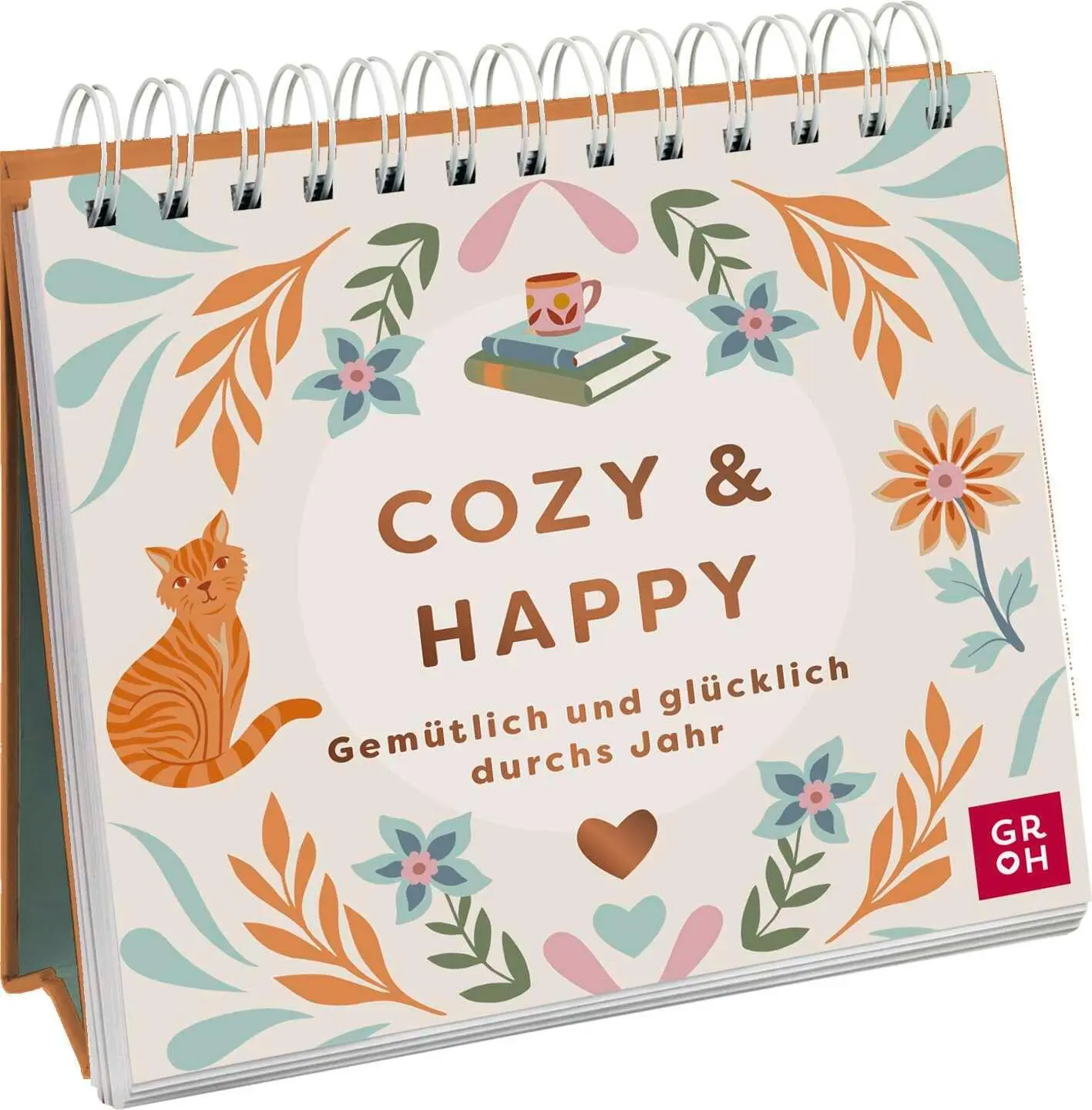 Cover: 9783848504701 | Cozy &amp; Happy - Gemütlich und glücklich durchs Jahr | Groh Verlag