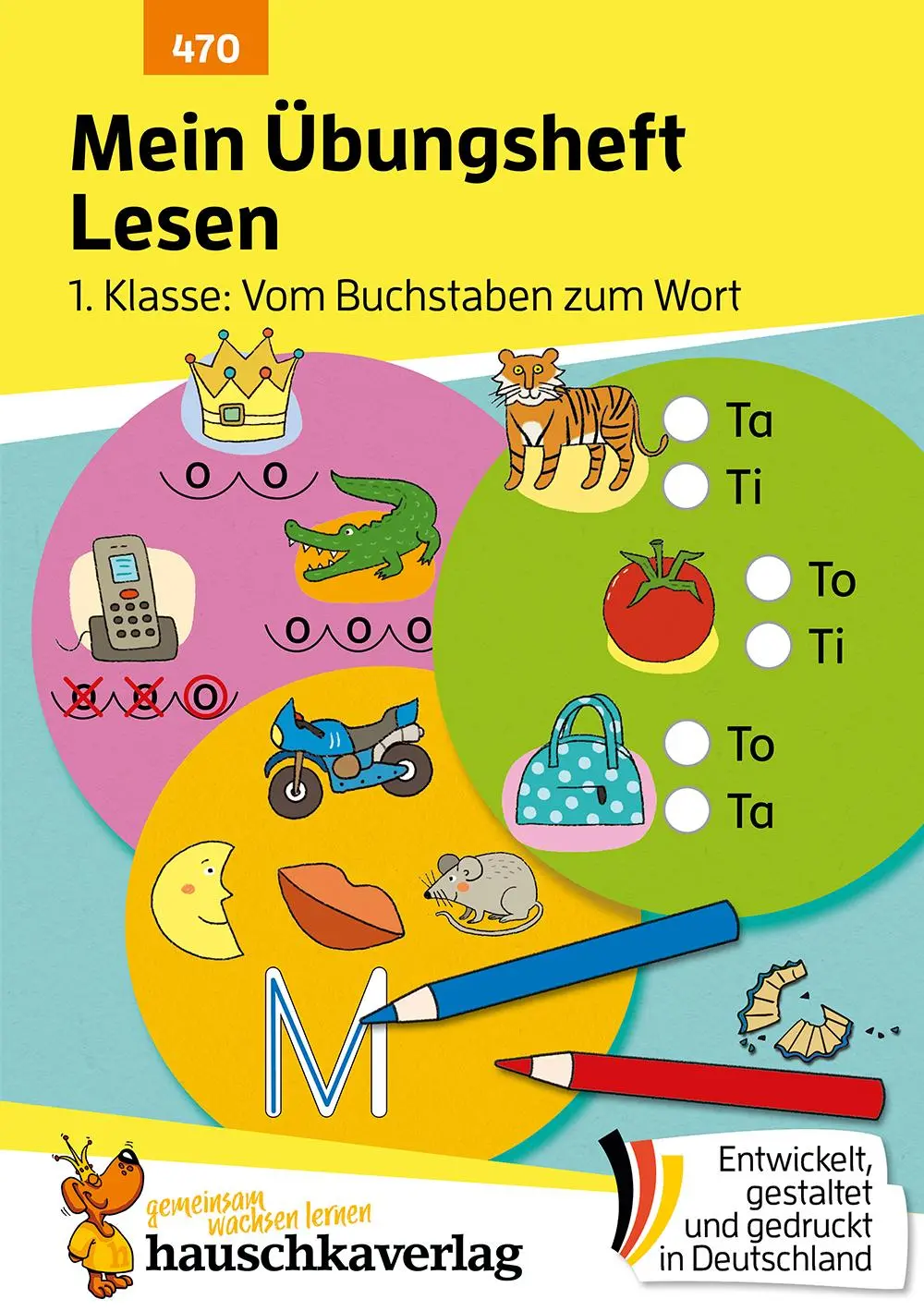 Cover: 9783881004701 | Mein Übungsheft Lesen 1. Klasse: Vom Buchstaben zum Wort | Spiecker Cover: 9783881004701 | Mein Übungsheft Lesen 1. Klasse: Vom Buchstaben zum Wort | Spiecker