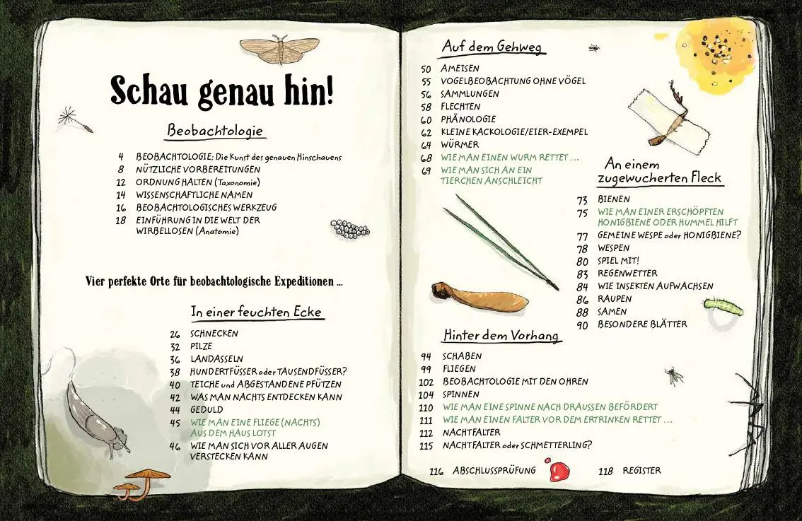 Bild: 9783895654701 | Schau genau hin! | Das außergewöhnliche Handbuch der Beobachtologie