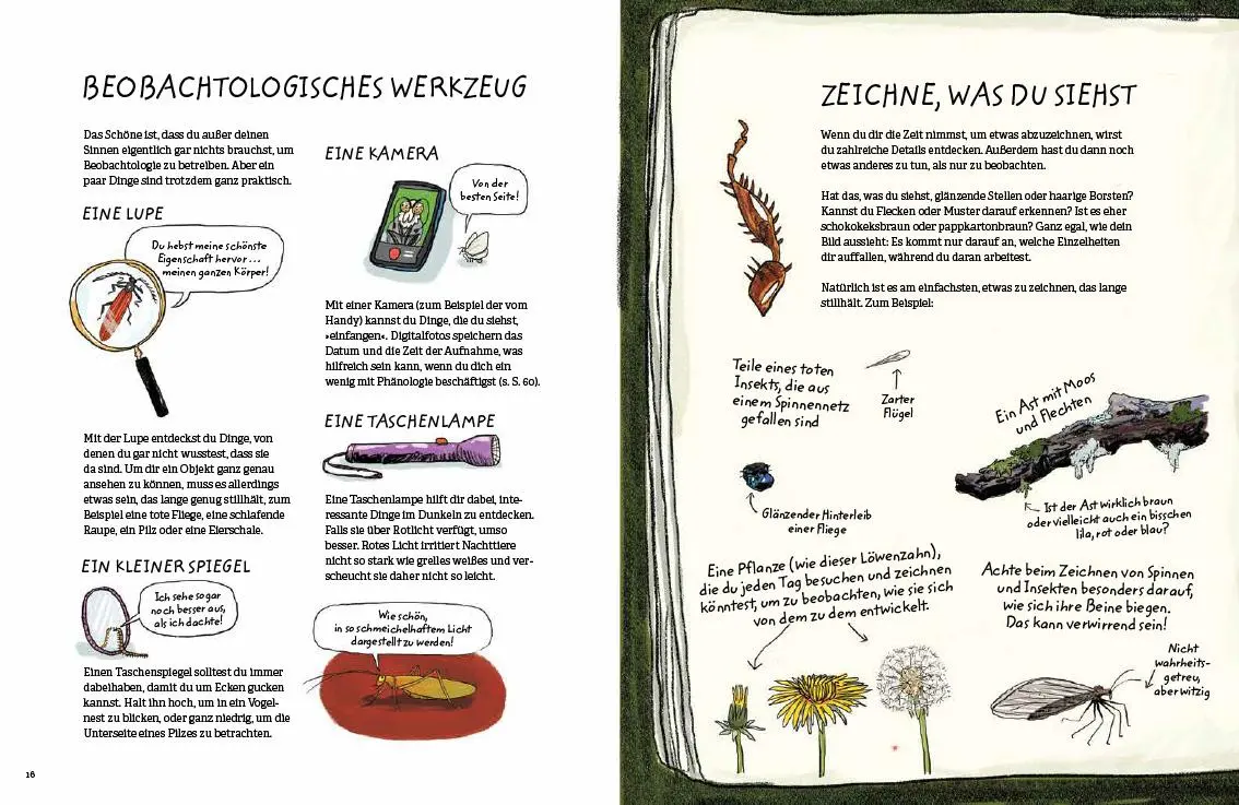 Bild: 9783895654701 | Schau genau hin! | Das außergewöhnliche Handbuch der Beobachtologie
