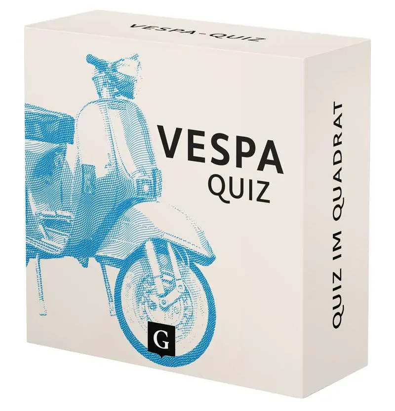Cover: 9783899784701 | Vespa-Quiz | 100 Fragen und Antworten | Mika Hahn (u. a.) | Buch