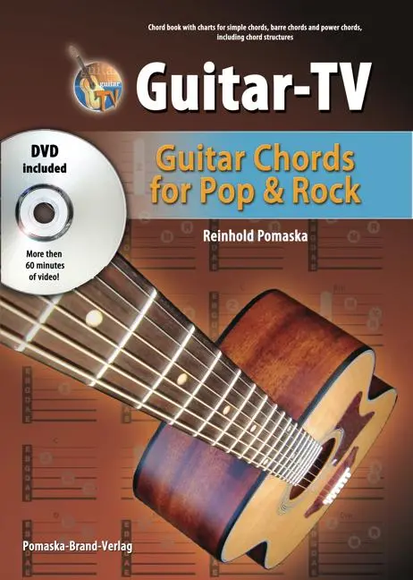 Cover: 9783943304701 | Guitar-TV: Guitar Chords for Pop &amp; Rock (Book &amp; DVD) | Pomaska | 2013