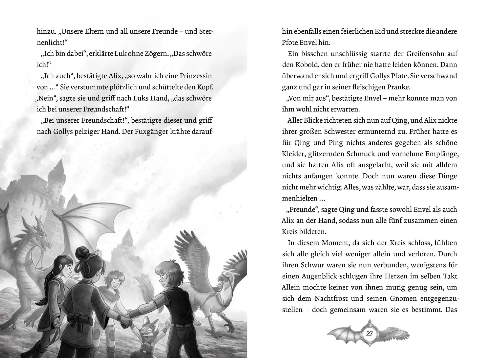 Bild: 9783961294701 | Die Drachengreif-Chroniken (Band 3) - Sternenlicht | Michael Peinkofer