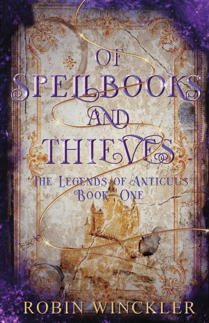 Cover: 9798986774701 | Of Spellbooks and Thieves | Robin Winckler | Taschenbuch | Englisch