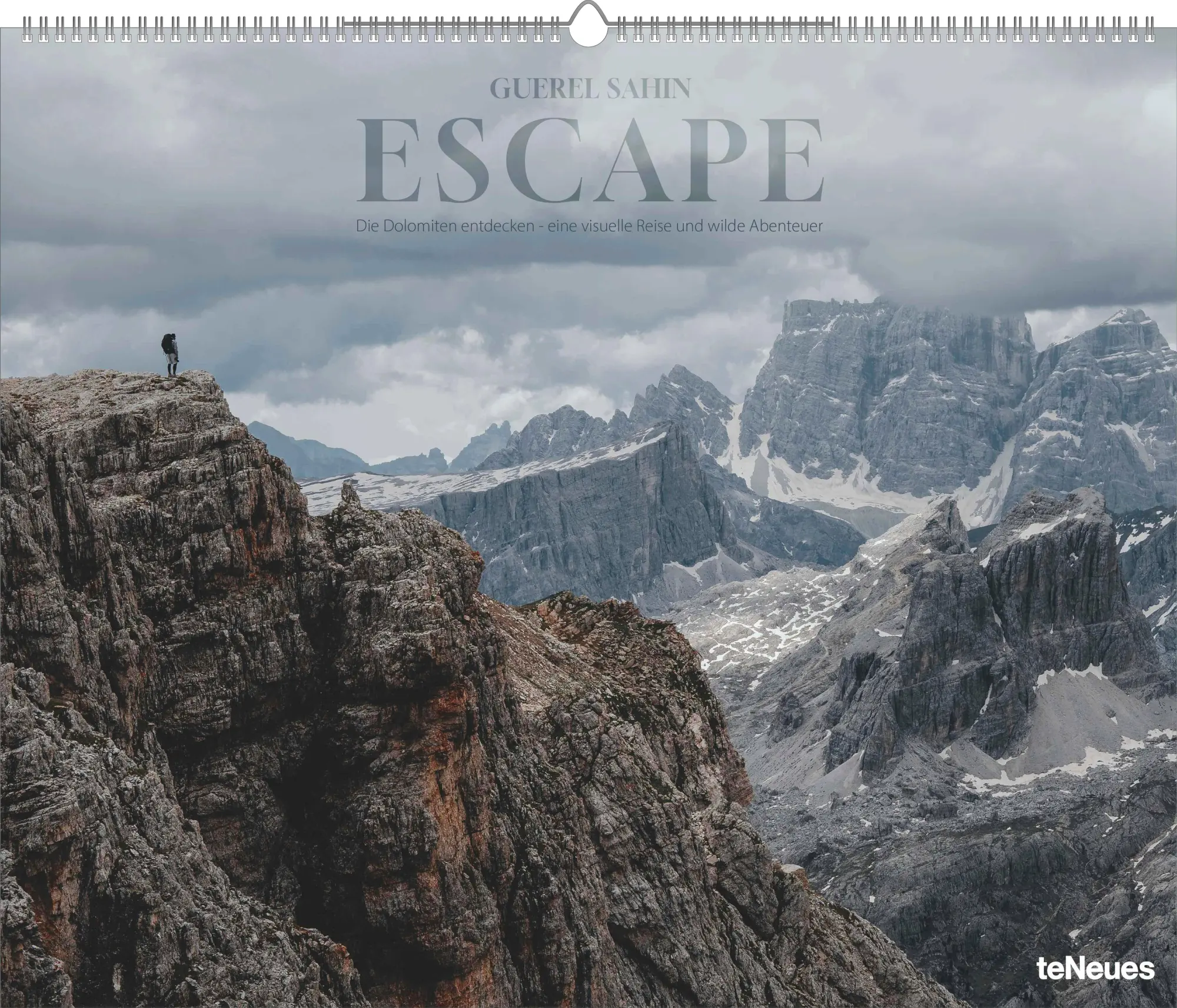 Cover: 4069095004801 | Escape | Guerel Sahin | Kalender | 14 S. | Deutsch | EAN 4069095004801