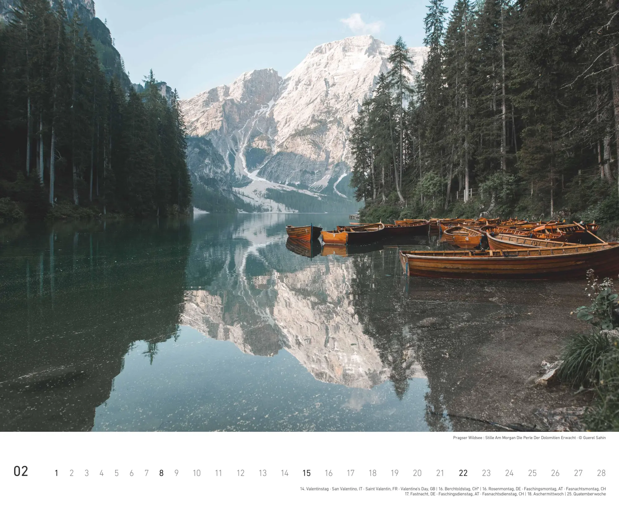 Bild: 4069095004801 | Escape | Guerel Sahin | Kalender | 14 S. | Deutsch | EAN 4069095004801