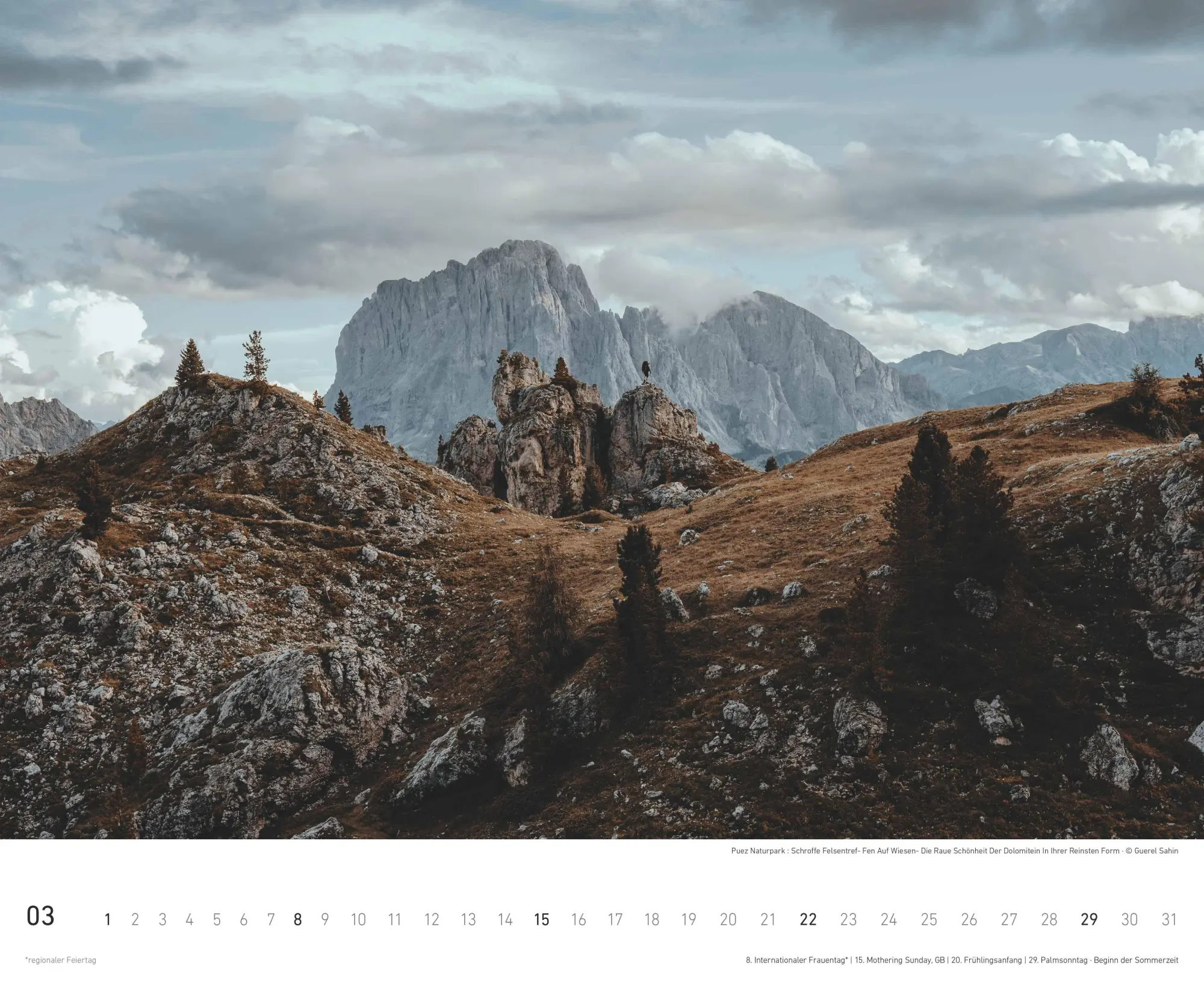 Bild: 4069095004801 | Escape | Guerel Sahin | Kalender | 14 S. | Deutsch | EAN 4069095004801