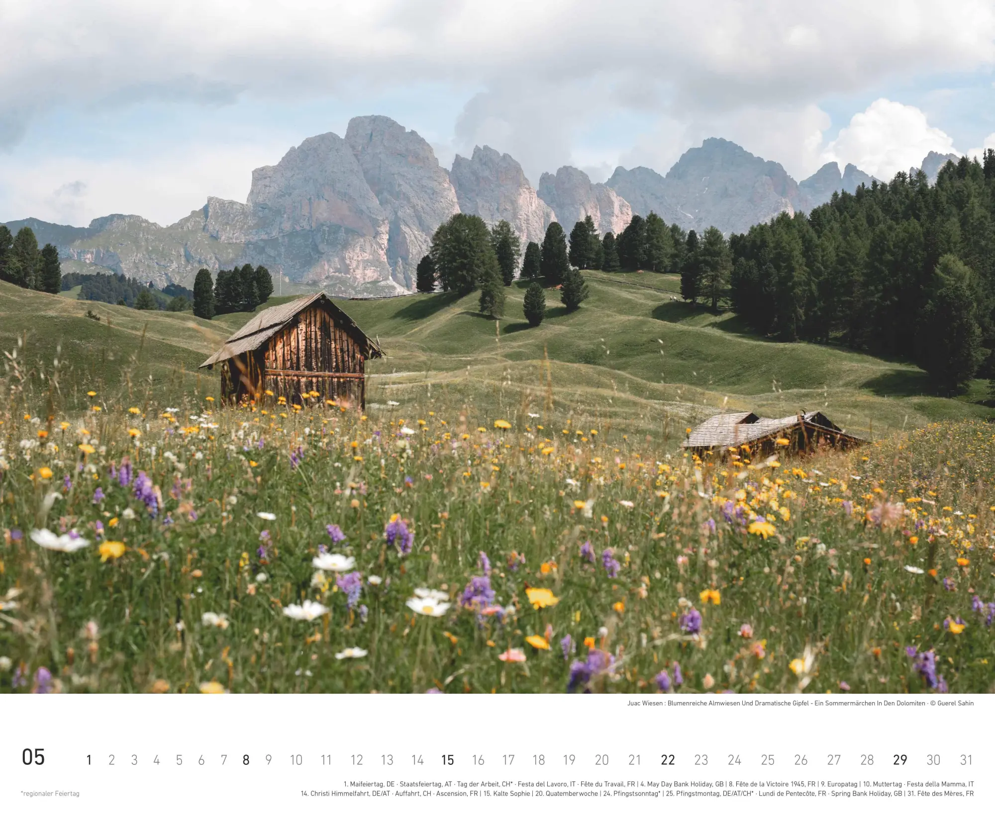 Bild: 4069095004801 | Escape | Guerel Sahin | Kalender | 14 S. | Deutsch | EAN 4069095004801
