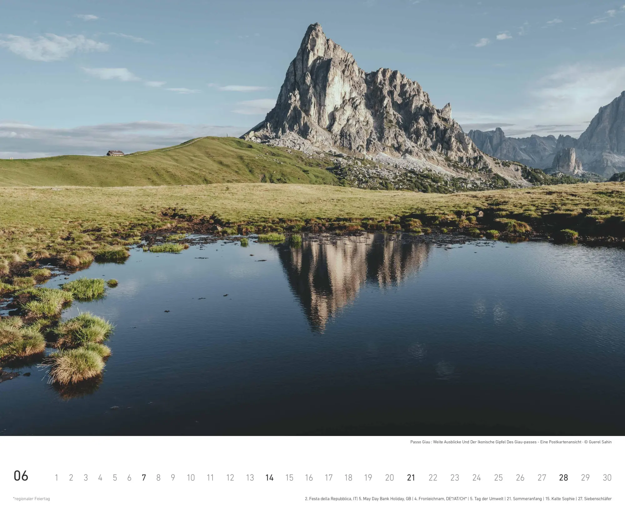 Bild: 4069095004801 | Escape | Guerel Sahin | Kalender | 14 S. | Deutsch | EAN 4069095004801