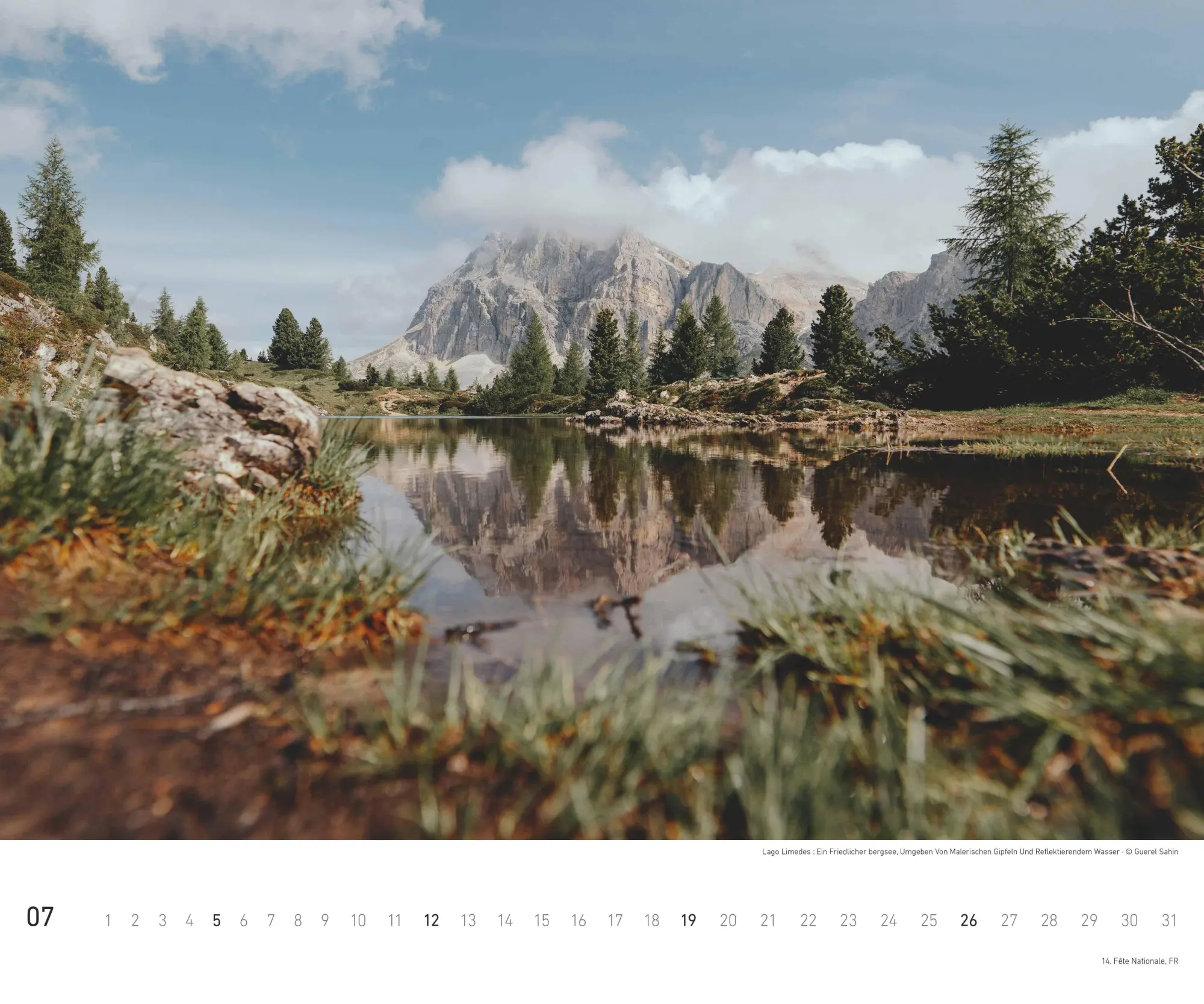 Bild: 4069095004801 | Escape | Guerel Sahin | Kalender | 14 S. | Deutsch | EAN 4069095004801