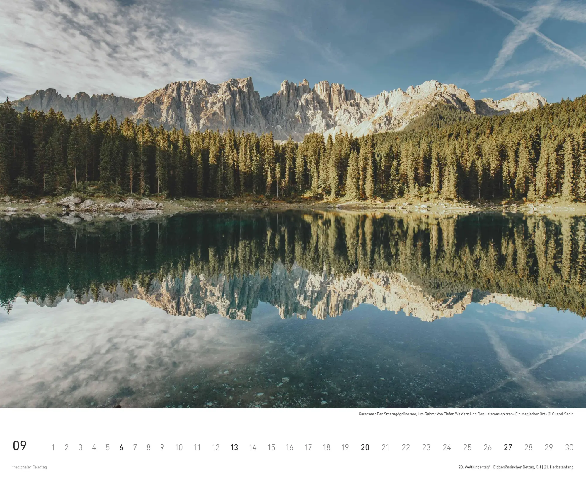 Bild: 4069095004801 | Escape | Guerel Sahin | Kalender | 14 S. | Deutsch | EAN 4069095004801