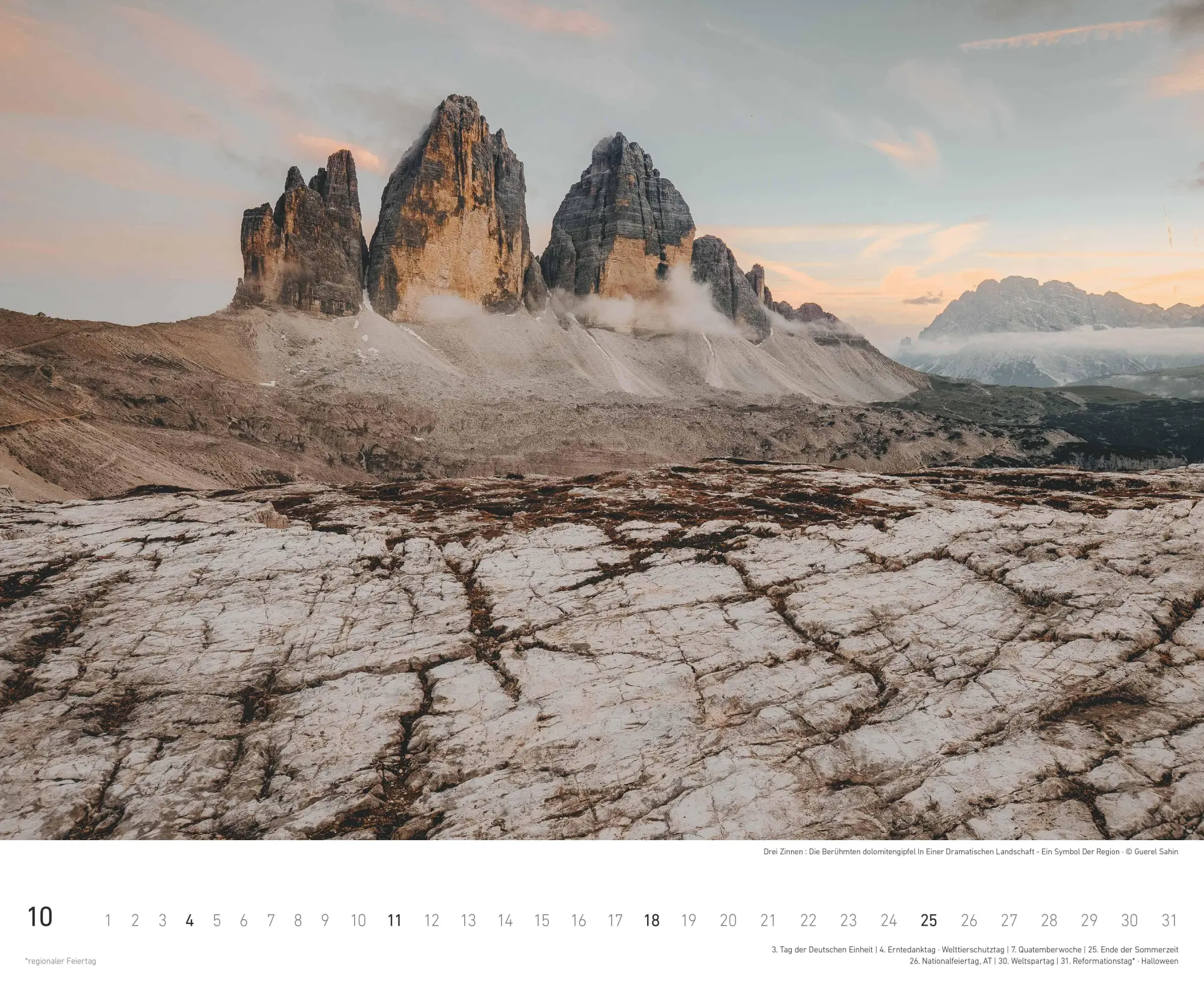 Bild: 4069095004801 | Escape | Guerel Sahin | Kalender | 14 S. | Deutsch | EAN 4069095004801
