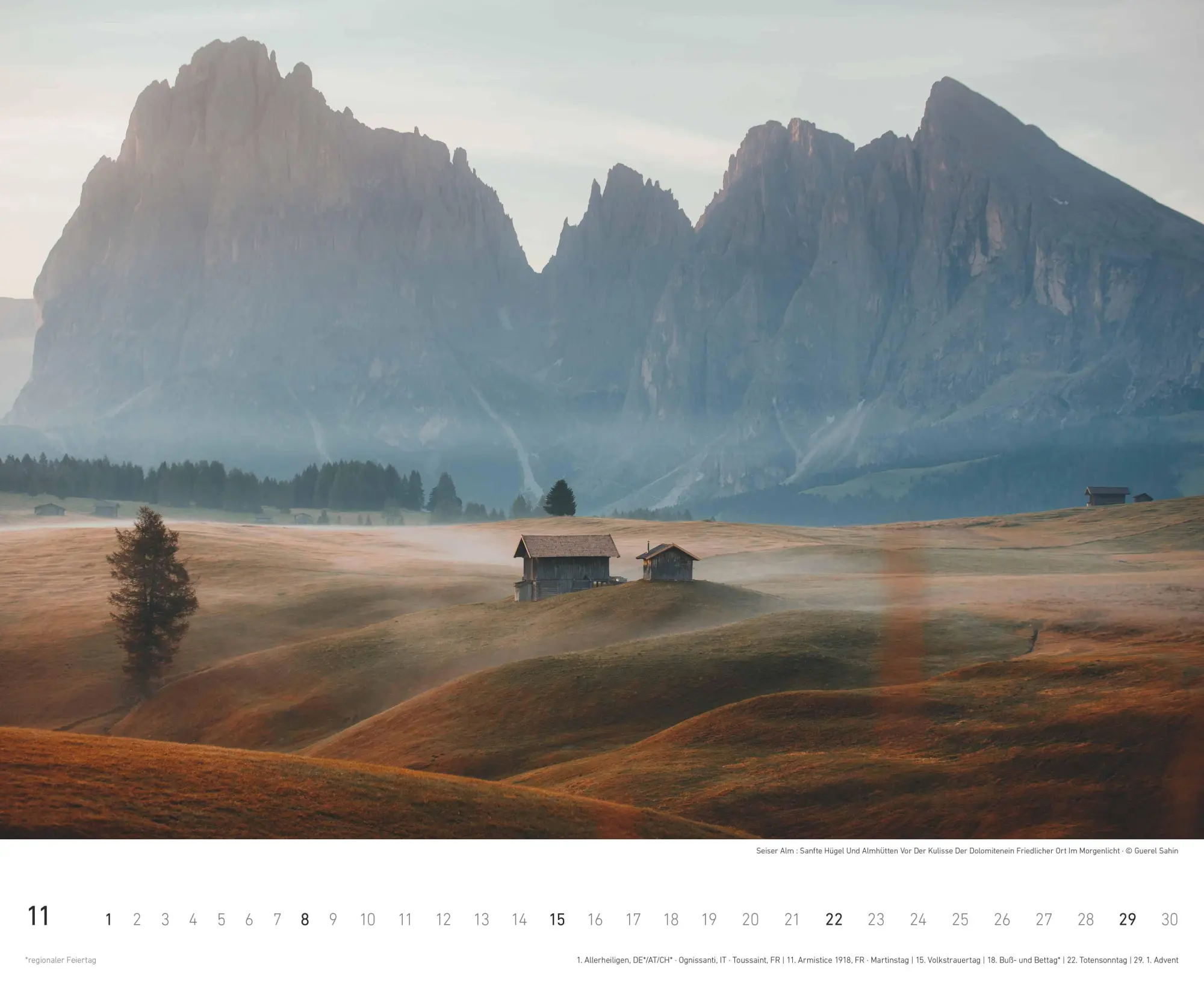 Bild: 4069095004801 | Escape | Guerel Sahin | Kalender | 14 S. | Deutsch | EAN 4069095004801