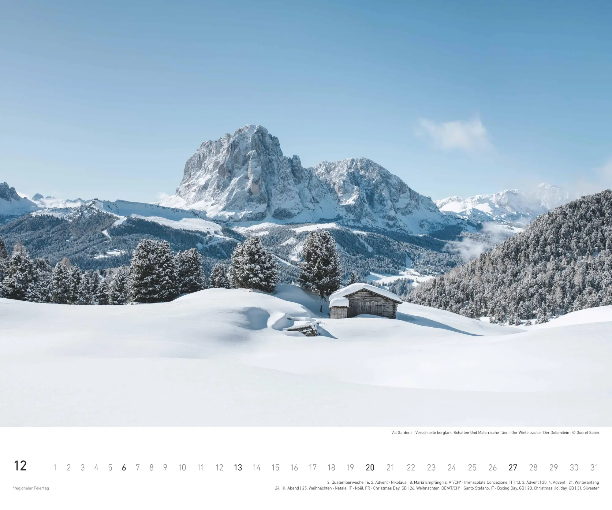 Bild: 4069095004801 | Escape | Guerel Sahin | Kalender | 14 S. | Deutsch | EAN 4069095004801