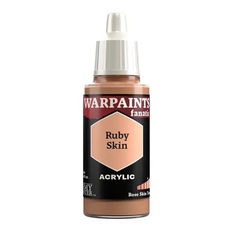 Cover: 5713799314801 | Warpaints Fanatic: Ruby Skin | The Army Painter | EAN 5713799314801