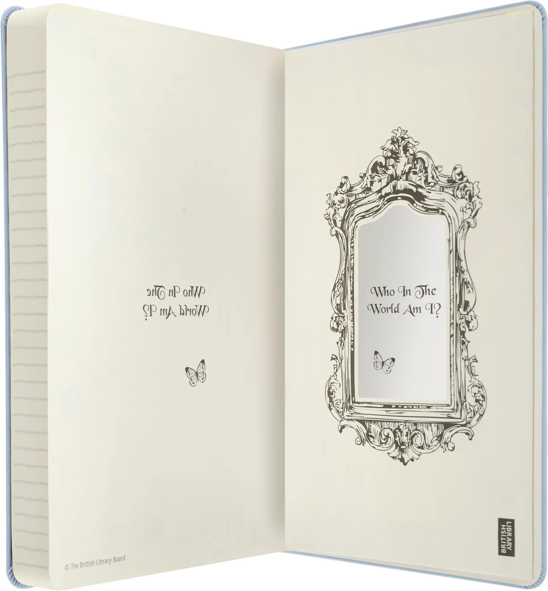 Bild: 8056999274801 | Moleskine Alice im Wunderland 12 Monate Tageskalender 2027, L/A5, 1...