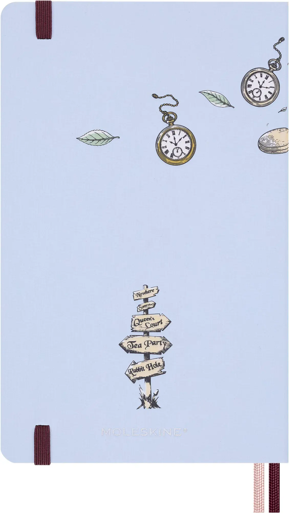 Bild: 8056999274801 | Moleskine Alice im Wunderland 12 Monate Tageskalender 2027, L/A5, 1...