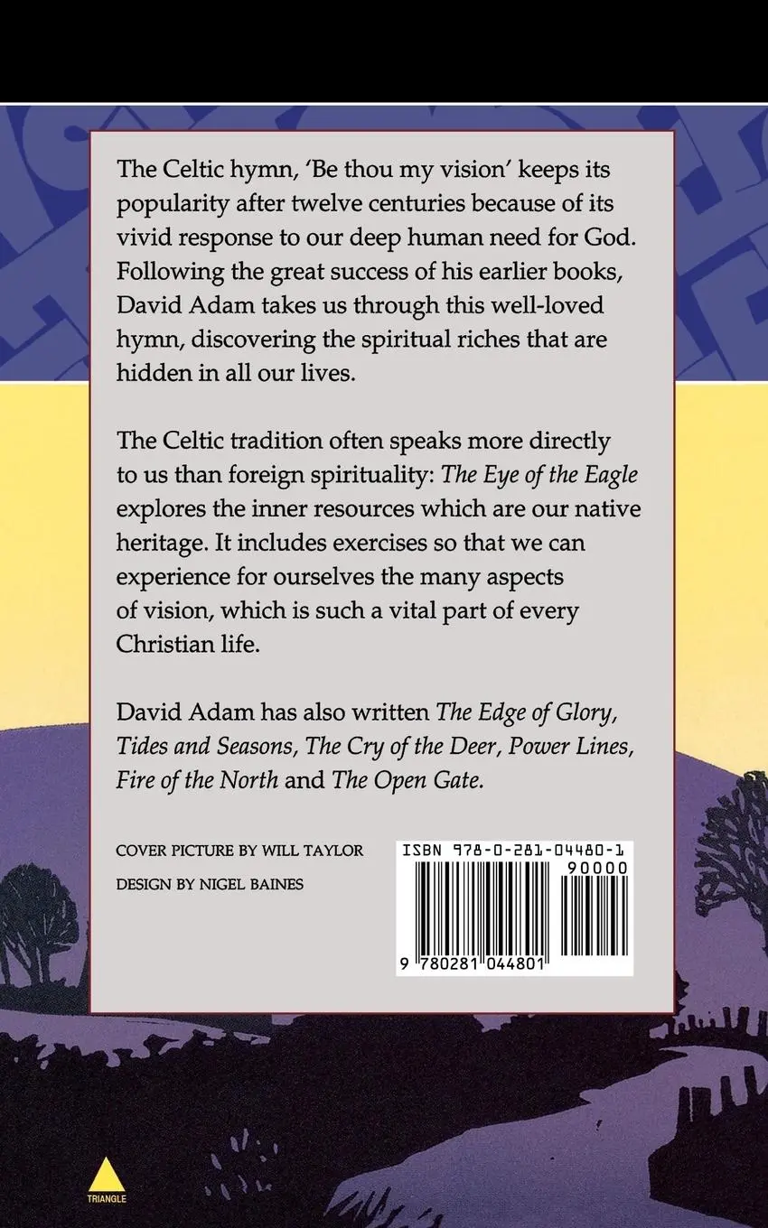 Rückseite: 9780281044801 | Eye of the Eagle, The - Meditations on the Hymn 'Be Thou My Vision'