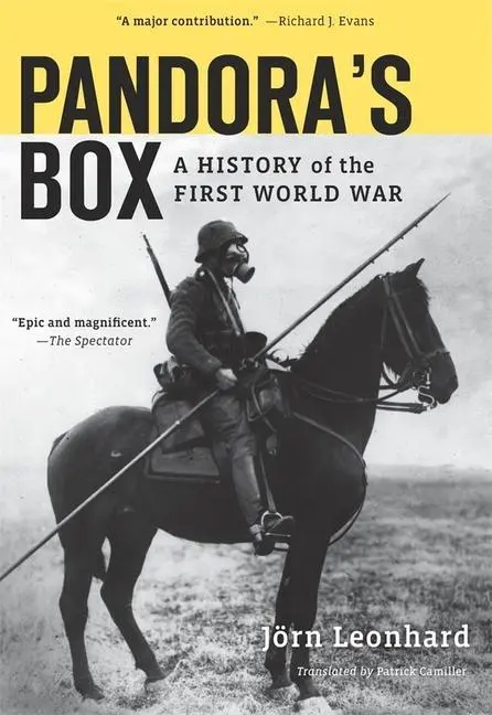 Cover: 9780674244801 | Pandora's Box | A History of the First World War | Jorn Leonhard