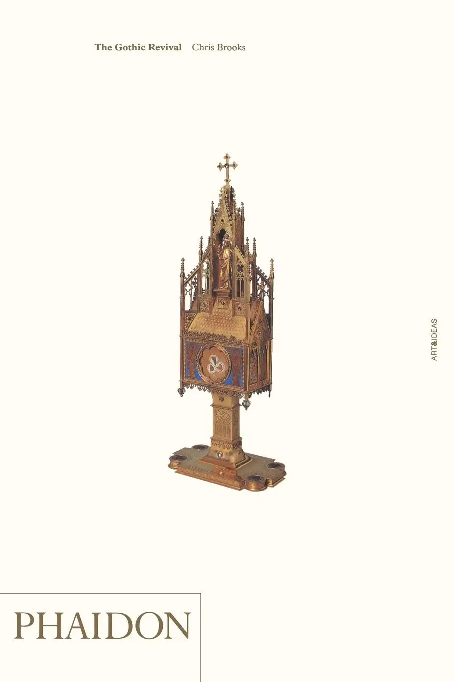Cover: 9780714834801 | The Gothic Revival | Chris Brooks | Taschenbuch | 448 S. | Englisch