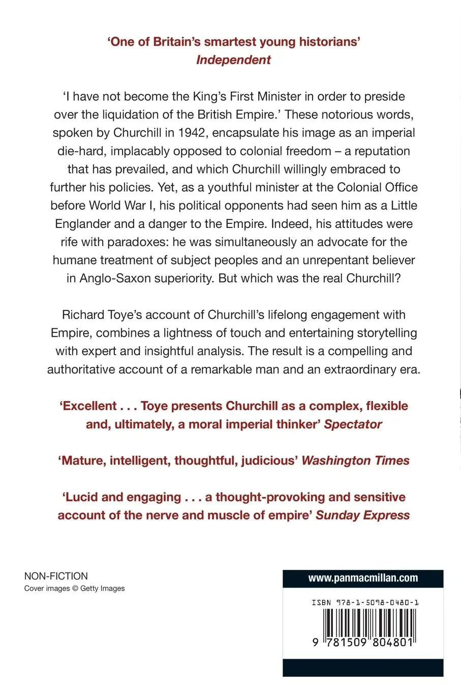 Rückseite: 9781509804801 | Churchill's Empire | The World that Made Him and the World He Made