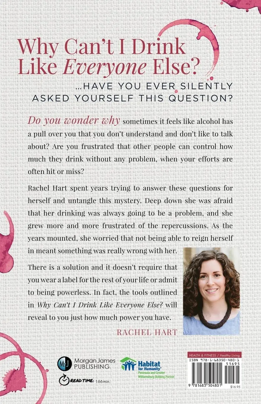 Rückseite: 9781683504801 | Why Can't I Drink Like Everyone Else | Rachel Hart | Taschenbuch
