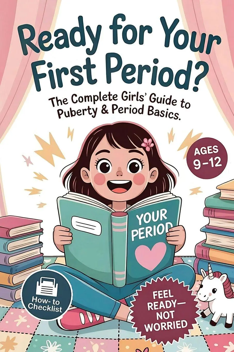 Cover: 9781787934801 | Ready For Your First Period? | Serena Lark | Taschenbuch | Englisch