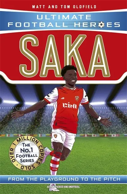 Cover: 9781789464801 | Ultimate Football Heroes: Saka (Wing Wizards 2) | Oldfield (u. a.)