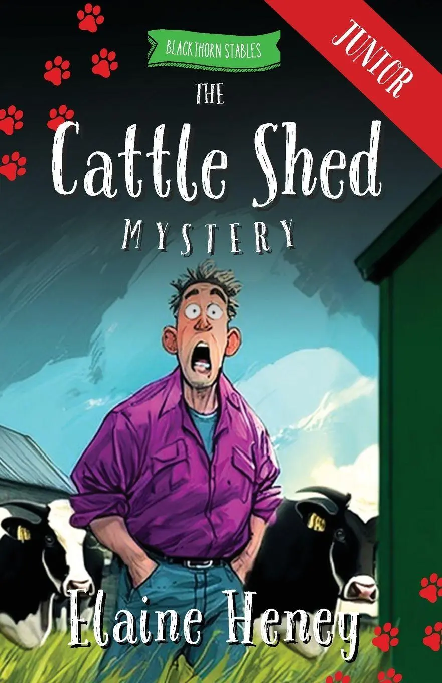 Cover: 9781917234801 | The Cattle Shed Mystery - Blackthorn Stables Junior | Elaine Heney