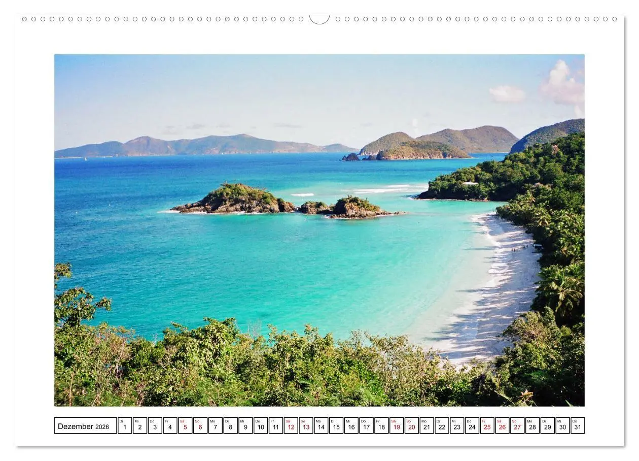 Bild: 9783457684801 | KARIBIK - die Vielfalt genießen (hochwertiger Premium Wandkalender...