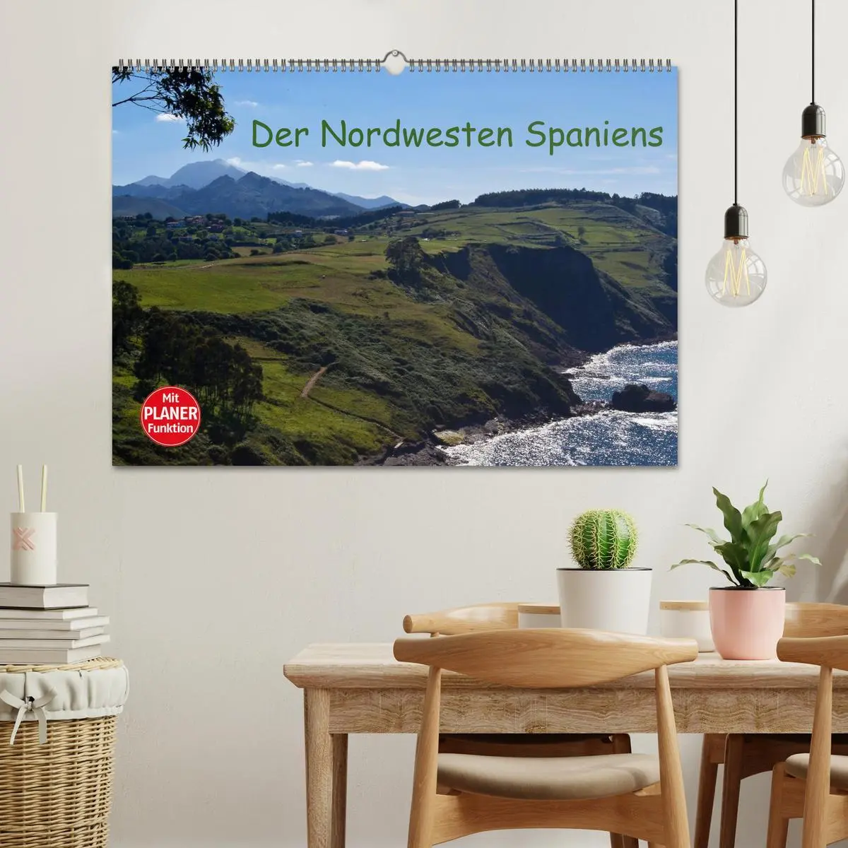 Bild: 9783457994801 | Der Nordwesten Spaniens (Wandkalender 2026 DIN A2 quer), CALVENDO...