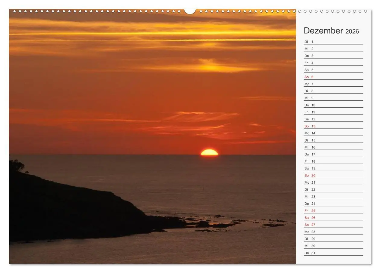 Bild: 9783457994801 | Der Nordwesten Spaniens (Wandkalender 2026 DIN A2 quer), CALVENDO...
