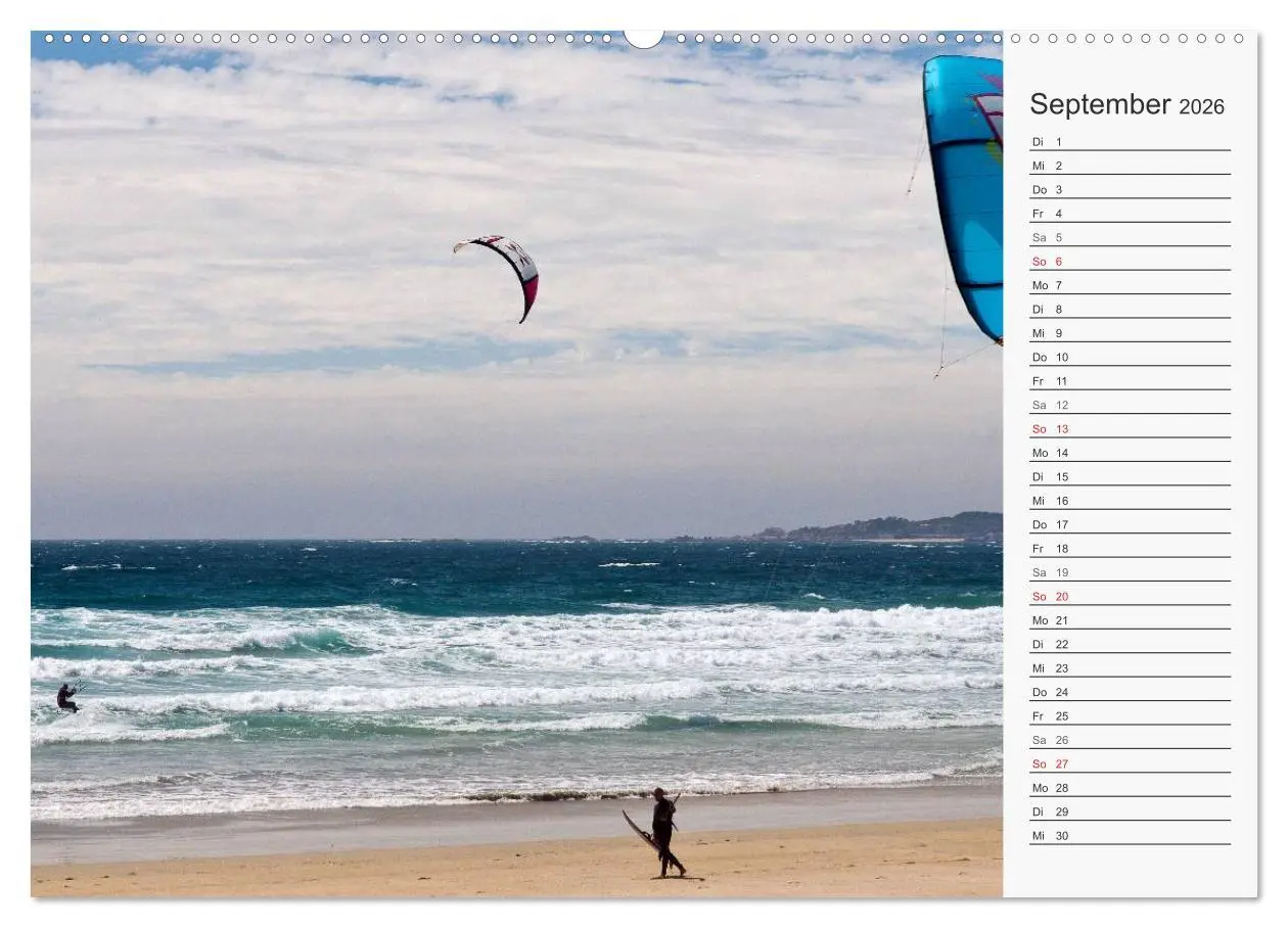 Bild: 9783457994801 | Der Nordwesten Spaniens (Wandkalender 2026 DIN A2 quer), CALVENDO...