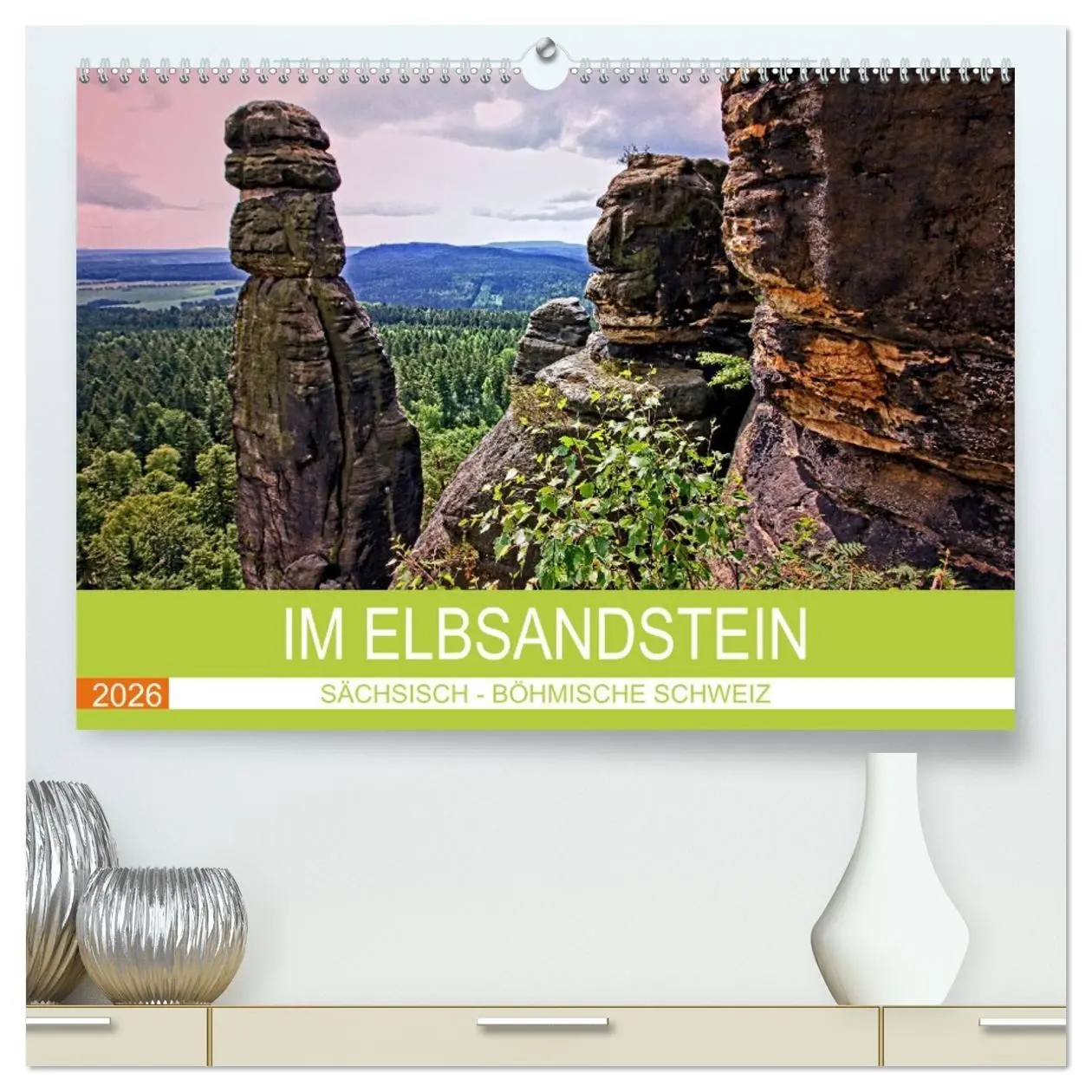 Cover: 9783516084801 | Im Elbsandstein - Sächsisch-böhmische Schweiz (hochwertiger Premium...