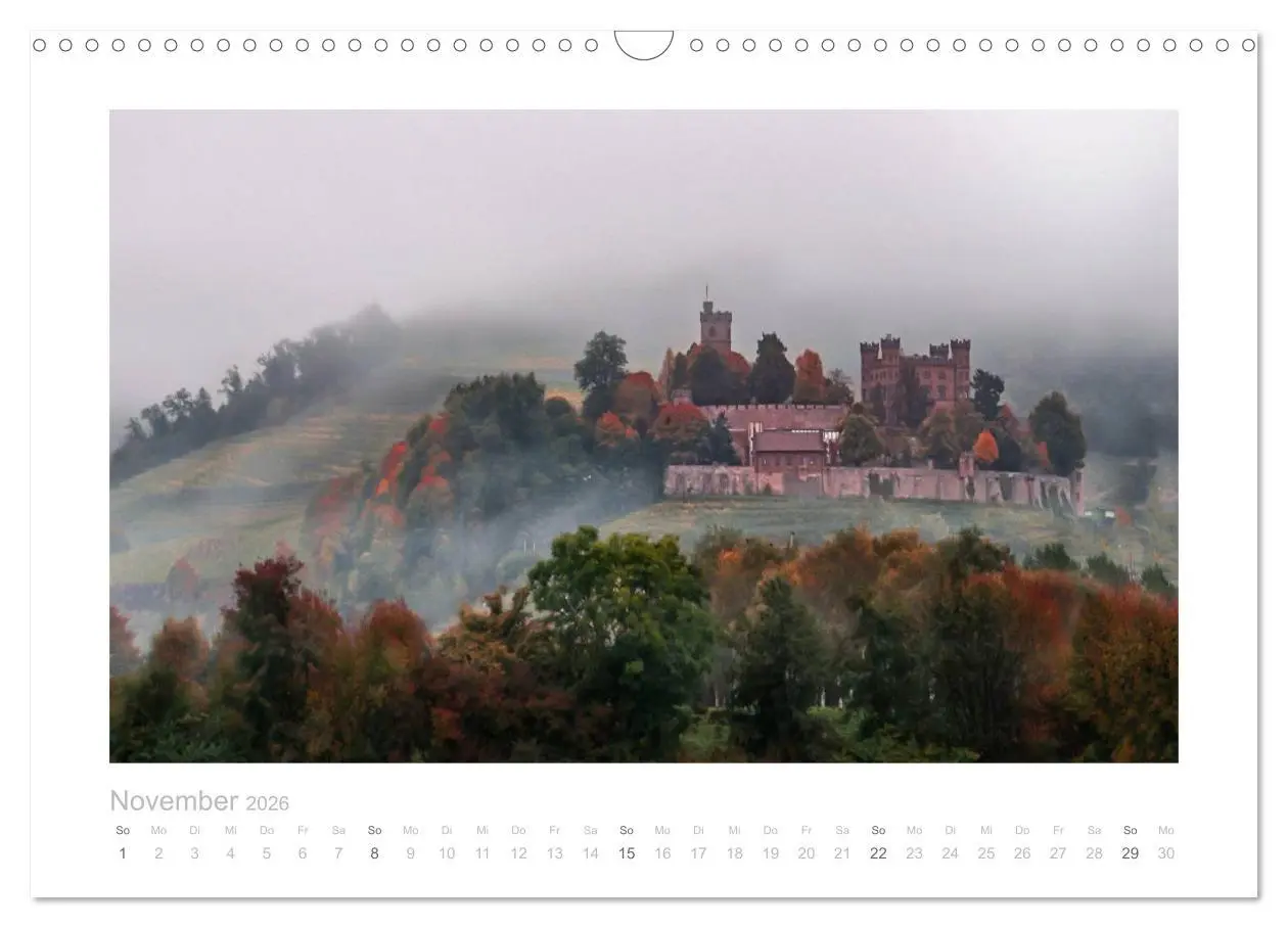 Bild: 9783516154801 | Die nördliche Ortenau (Wandkalender 2026 DIN A3 quer), CALVENDO...