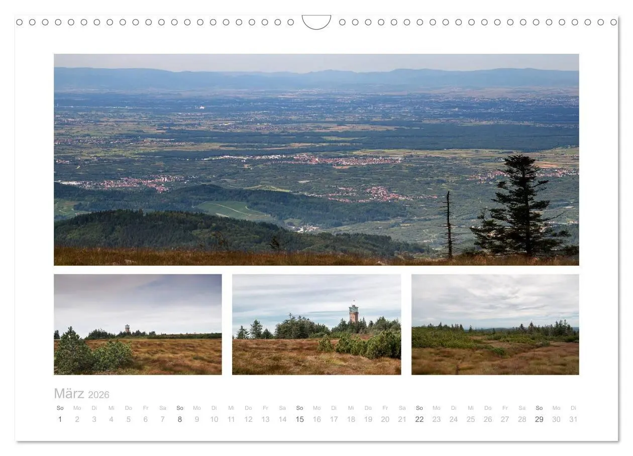 Bild: 9783516154801 | Die nördliche Ortenau (Wandkalender 2026 DIN A3 quer), CALVENDO...