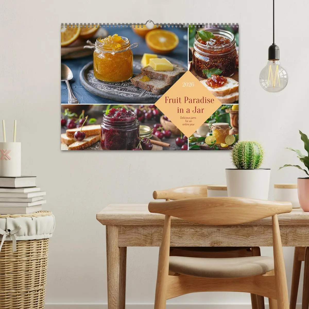 Bild: 9783516534801 | Fruit Paradise in a Jar (Wall Calendar 2026 DIN A3 landscape),...