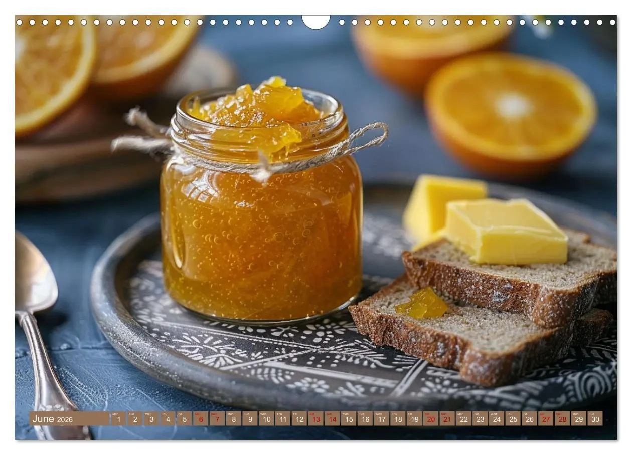 Bild: 9783516534801 | Fruit Paradise in a Jar (Wall Calendar 2026 DIN A3 landscape),...