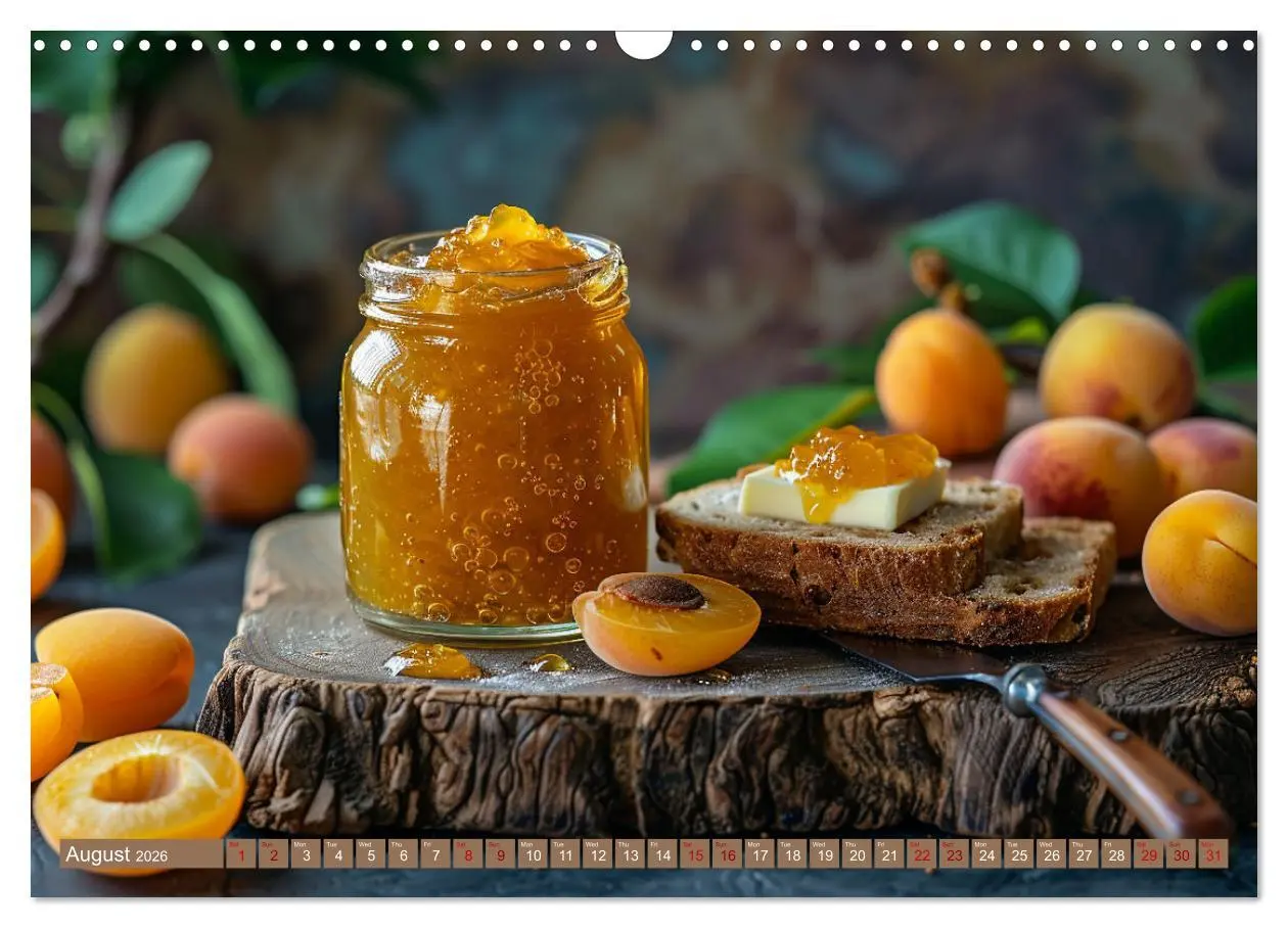 Bild: 9783516534801 | Fruit Paradise in a Jar (Wall Calendar 2026 DIN A3 landscape),...