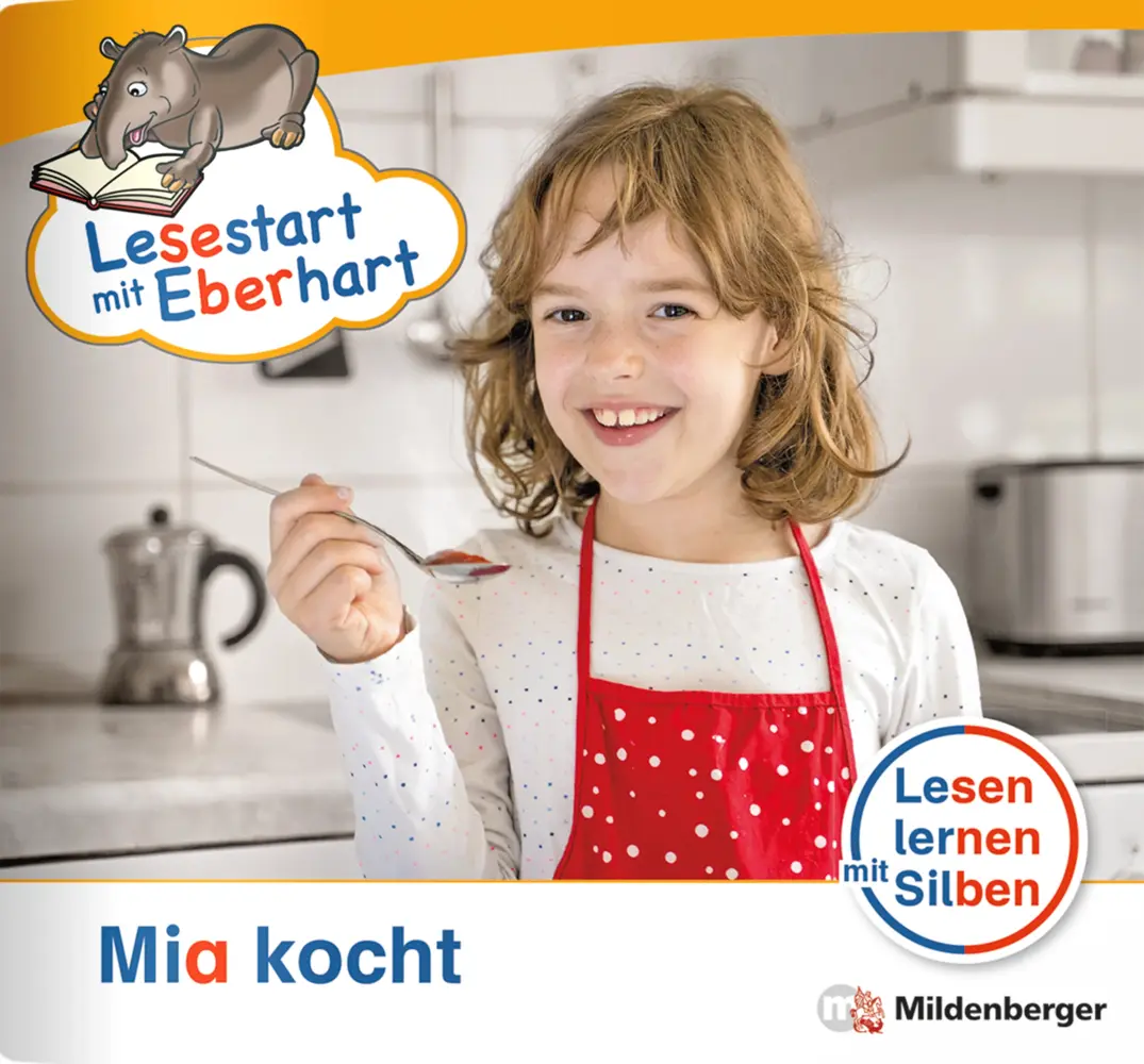 Cover: 9783619044801 | Lesestart mit Eberhart: Mia kocht | Stefanie Drecktrah (u. a.) | 16 S.