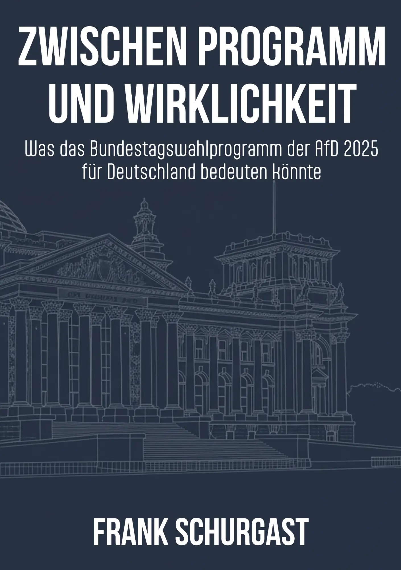 Cover: 9783695734801 | Zwischen Programm und Wirklichkeit | Frank Schurgast | Taschenbuch