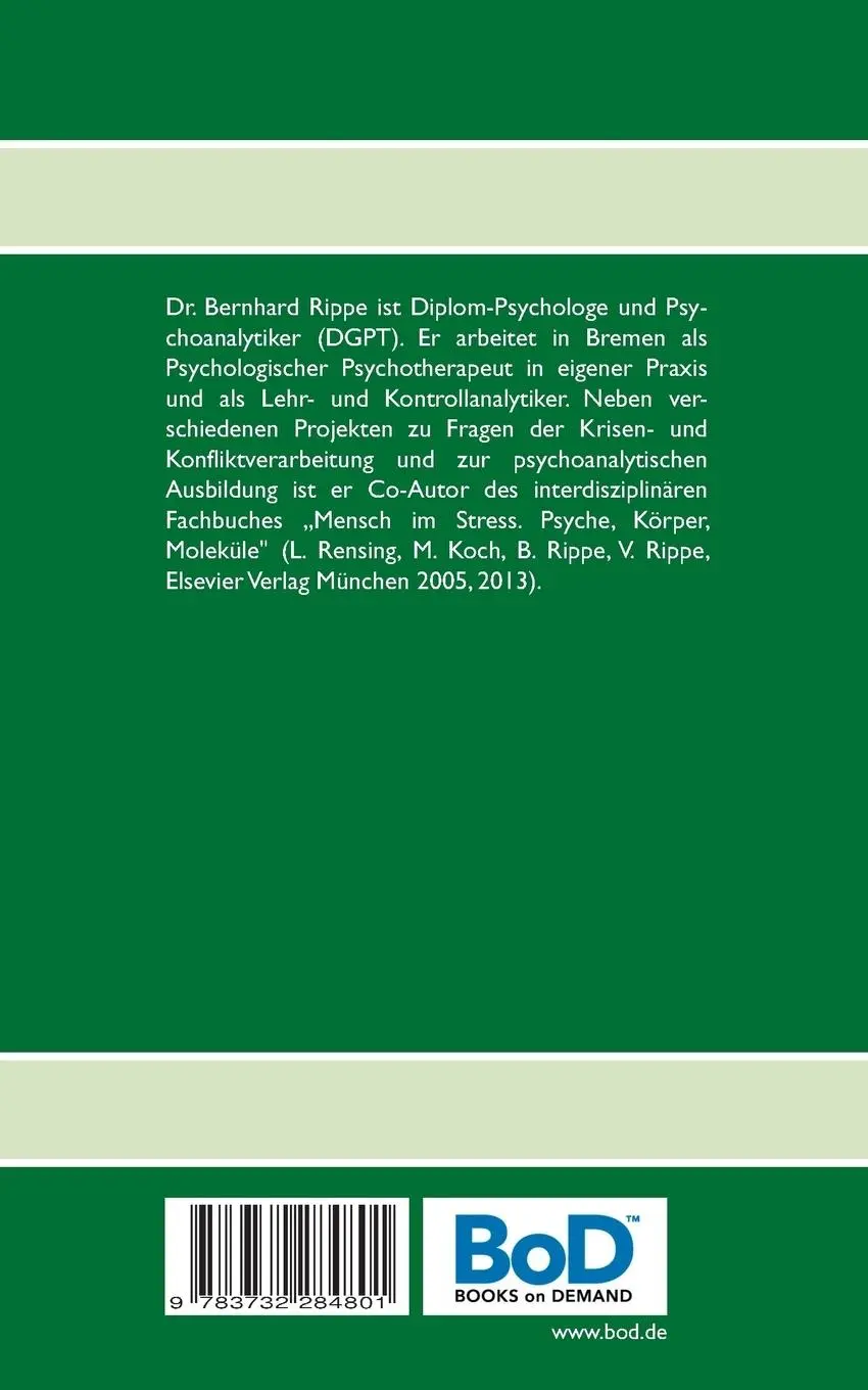Rückseite: 9783732284801 | Grundkurs Psychoanalyse in der psychotherapeutischen Praxis | Rippe