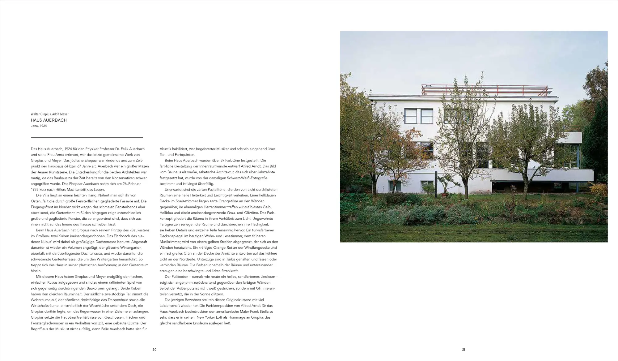Bild: 9783791384801 | Bauhaus-Architektur | 1919-1933 | Axel Tilch | Buch | 152 S. | Deutsch