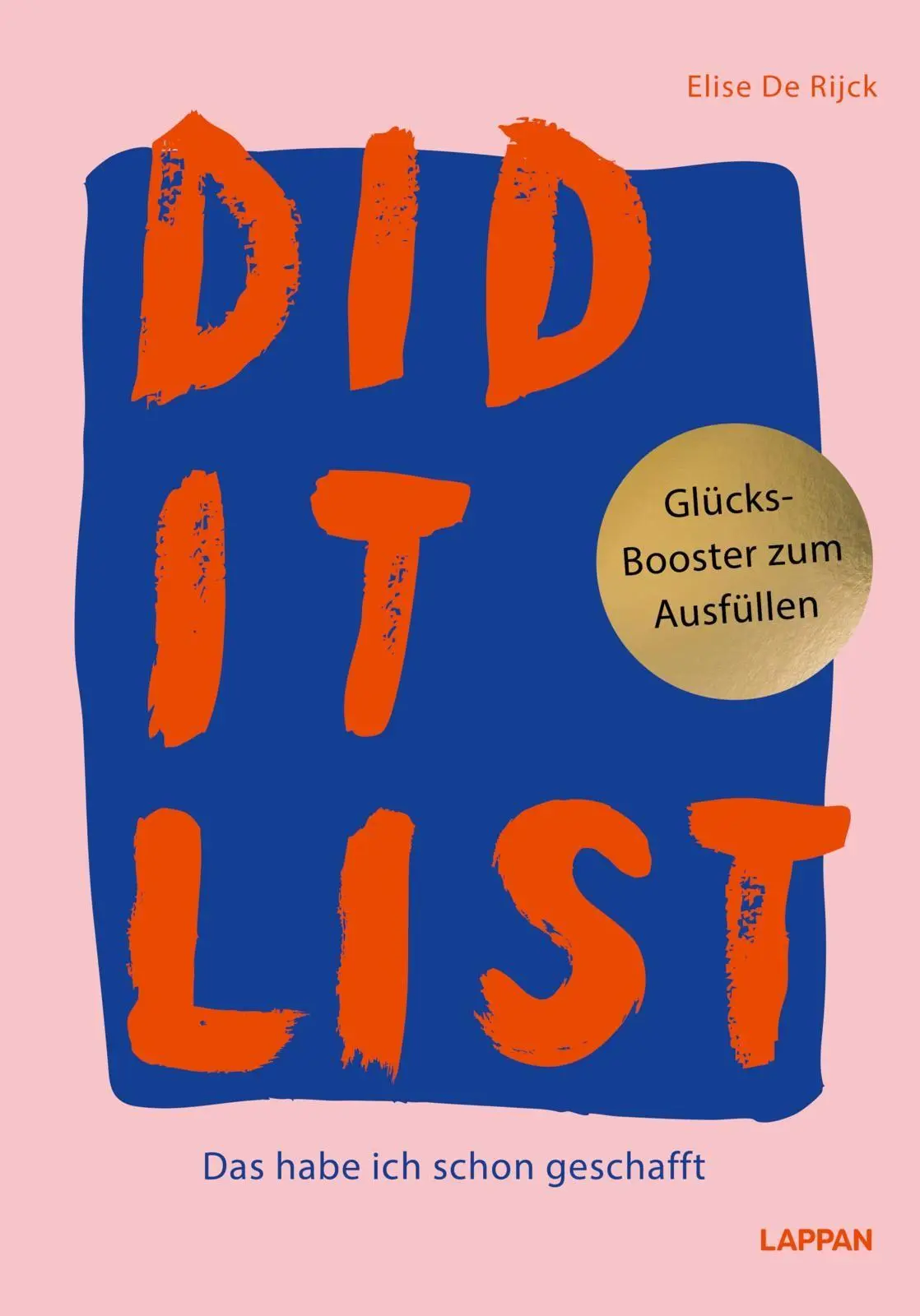 Cover: 9783830364801 | DID IT LIST | Elise de Rijck | Buch | 176 S. | Deutsch | 2026