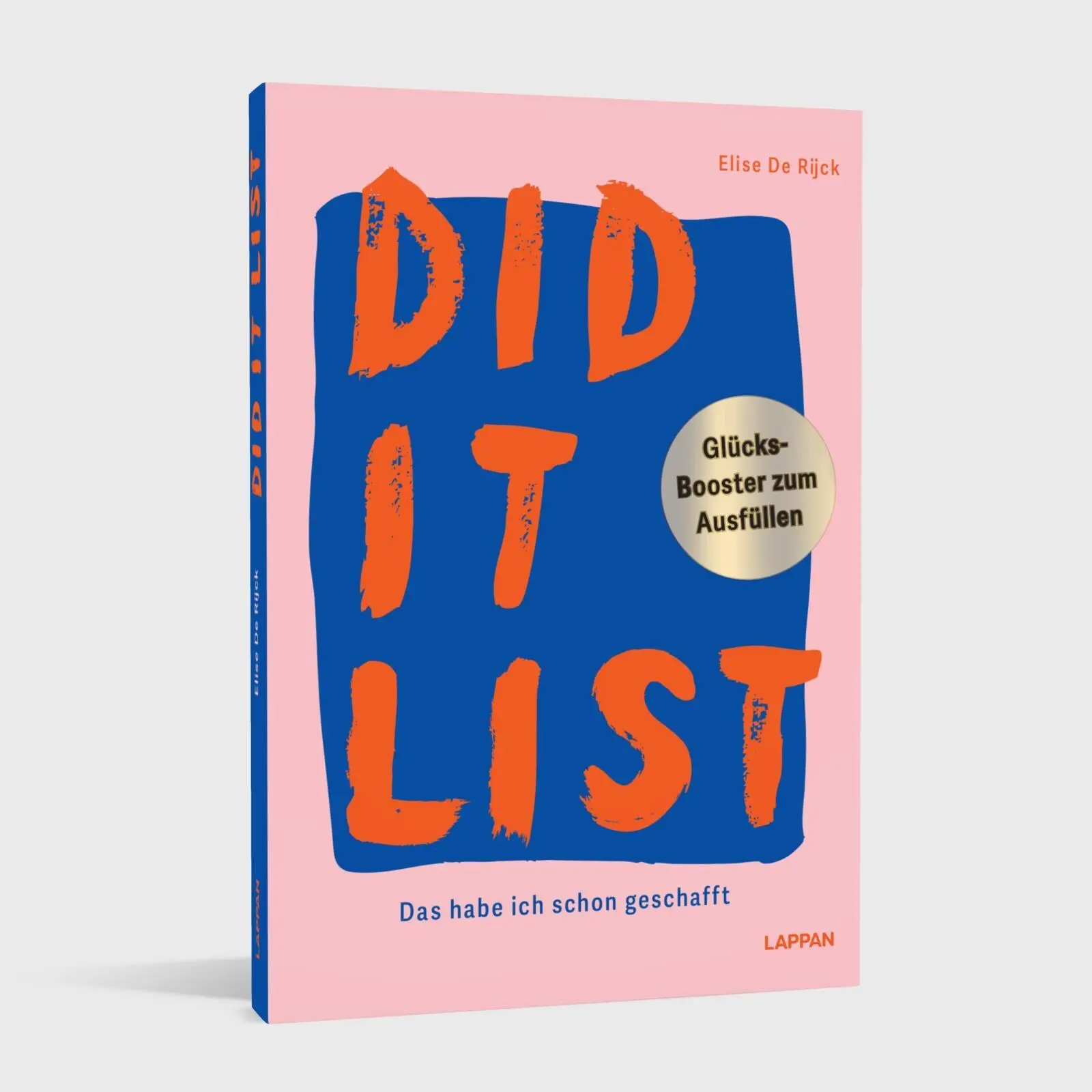 Bild: 9783830364801 | DID IT LIST | Elise de Rijck | Buch | 176 S. | Deutsch | 2026