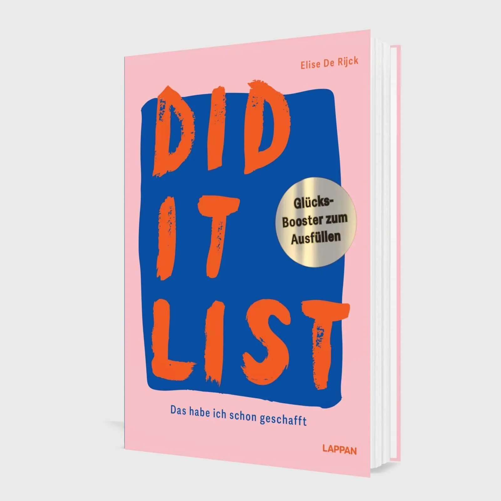 Bild: 9783830364801 | DID IT LIST | Elise de Rijck | Buch | 176 S. | Deutsch | 2026