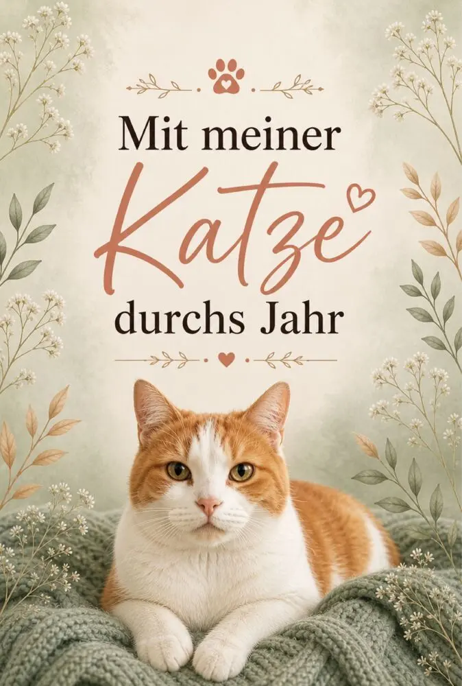 Cover: 9783990514801 | Mit meiner Katze durchs Jahr | Nanja Holland | Kalender | Deutsch